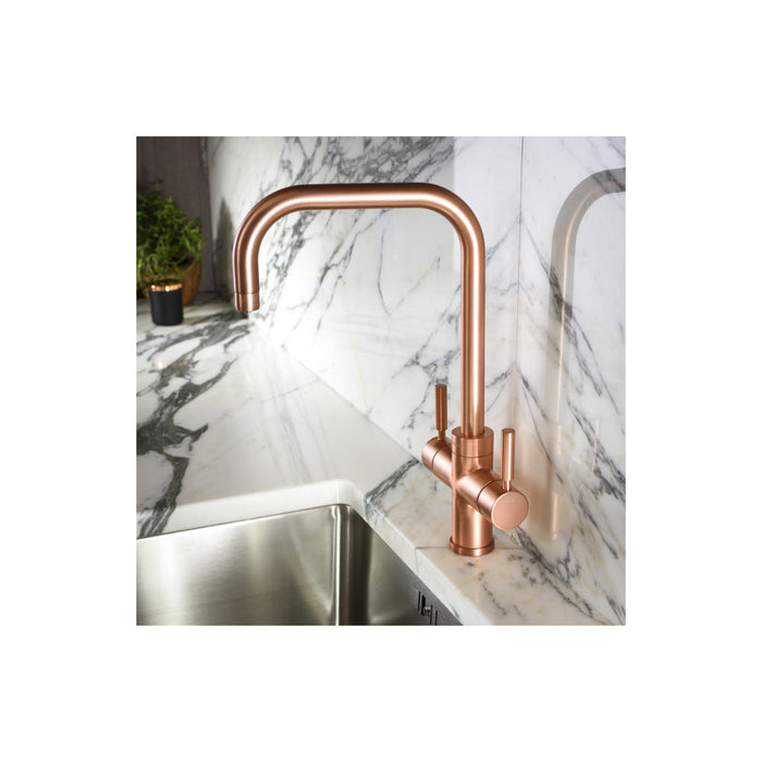 Abode Prostyle 3 IN 1 Quad Spout Monobloc Tap Image 23