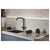 Abode Prothia 3 IN 1 Quad Spout Slimline Monobloc Tap Image 8