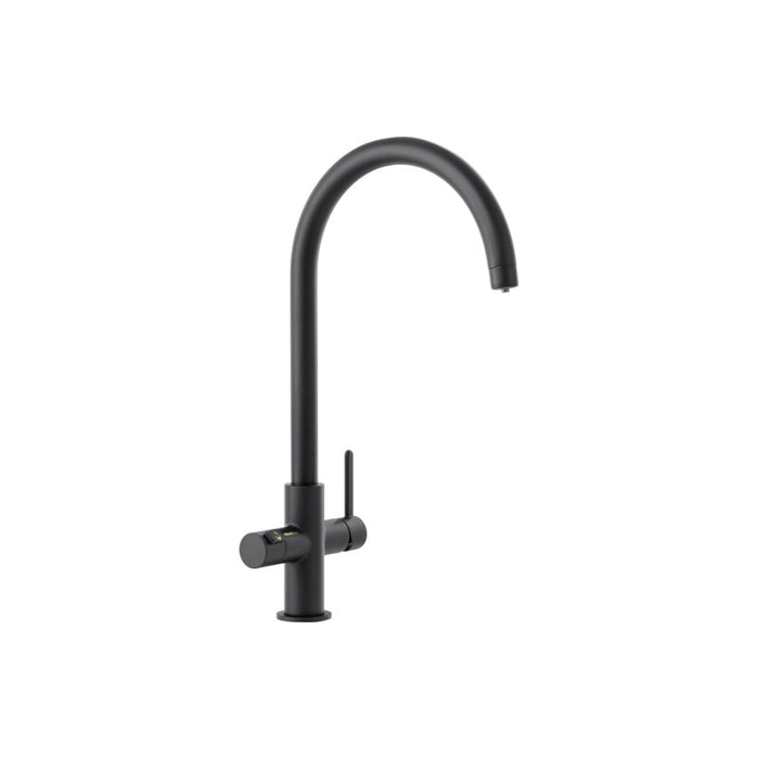 Abode Prothia 3 IN 1 Swan Spout Slimline Monobloc Tap Image 10