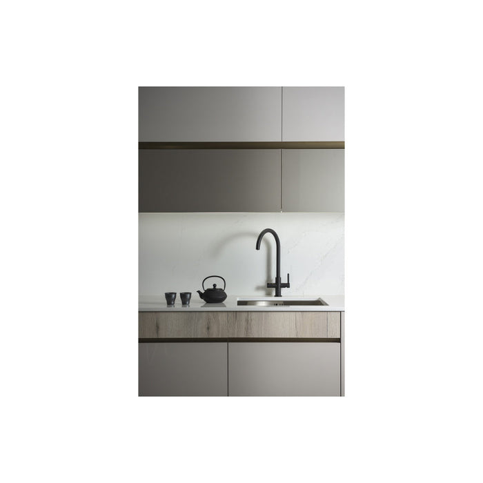 Abode Prothia 3 IN 1 Swan Spout Slimline Monobloc Tap Image 11