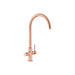Abode Prothia 3 IN 1 Swan Spout Slimline Monobloc Tap Image 15