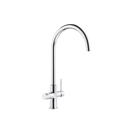 Abode Prothia 3 IN 1 Swan Spout Slimline Monobloc Tap Image 1