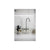 Abode Prothia 3 IN 1 Swan Spout Slimline Monobloc Tap Image 2