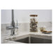 Abode Prothia 3 IN 1 Swan Spout Slimline Monobloc Tap Image 4