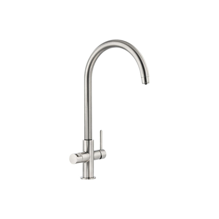 Abode Prothia 3 IN 1 Swan Spout Slimline Monobloc Tap Image 9