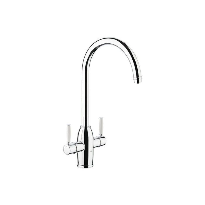Abode Province 4 IN 1 Monobloc Tap & Proboil.4E Tank - Chrome Image 3