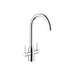 Abode Province 4 IN 1 Monobloc Tap & Proboil.4E Tank - Chrome Image 3