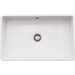 Abode Provincial Large 1B Undermount Sink - White Image 1
