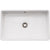 Abode Provincial Large 1B Undermount Sink - White Image 1