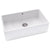 Abode Provincial Large 1B Undermount Sink - White Image 2