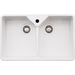 Abode Provincial Large 2B Undermount Sink - White Image 1