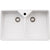 Abode Provincial Large 2B Undermount Sink - White Image 1