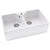 Abode Provincial Large 2B Undermount Sink - White Image 2
