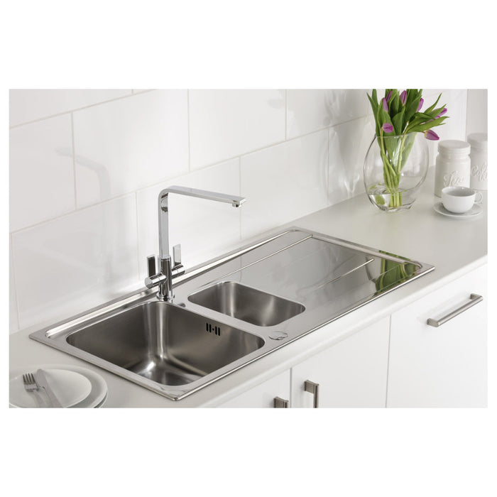 Abode Quantic Monobloc Mixer Tap Image 3