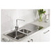 Abode Quantic Monobloc Mixer Tap Image 3