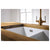 Abode Sandon 1.5B Ceramic Undermount/Inset Sink - White Image 3
