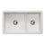 Abode Sandon 1.75B Ceramic Undermount/Inset Sink - White Image 1