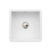 Abode Sandon 1B Ceramic Undermount/Inset Sink - White Image 1