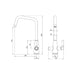 Abode Scandi-E 4 IN 1 Monobloc Tap Image 17