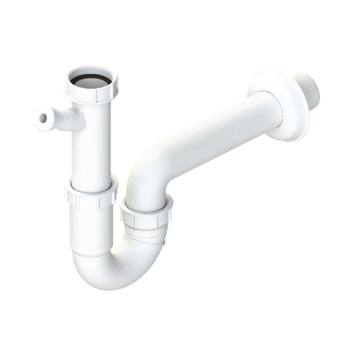 Abode Single Bowl Pipework Kit - White Image 1