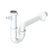 Abode Single Bowl Pipework Kit - White Image 1
