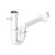 Abode Single Bowl Pipework Kit - White Image 1