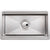 Abode Studio 1B Undermount Sink (inc. Accessories) - St/Steel Image 2