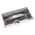 Abode Studio 1B Undermount Sink (inc. Accessories) - St/Steel Image 3