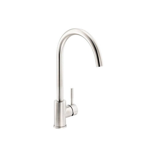Abode Sway Single Lever Mixer Tap - St/Steel Image 1