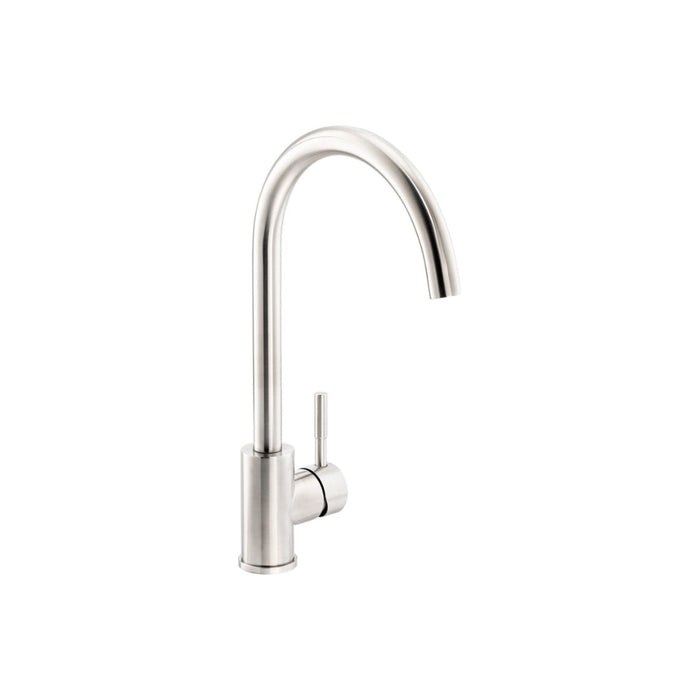 Abode Sway Single Lever Mixer Tap - St/Steel Image 1