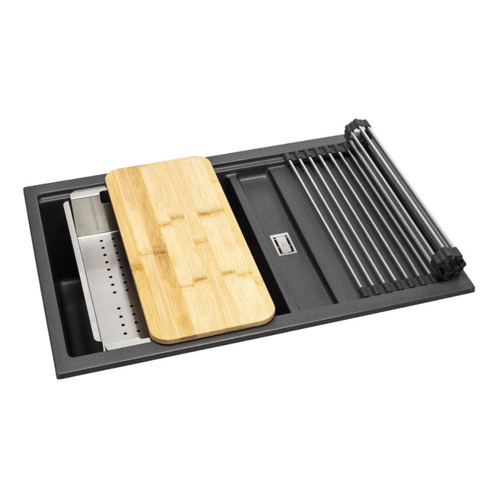 Abode Synchronist Compact 1.25B & Drainer Inset/Undermount Sink Image 11