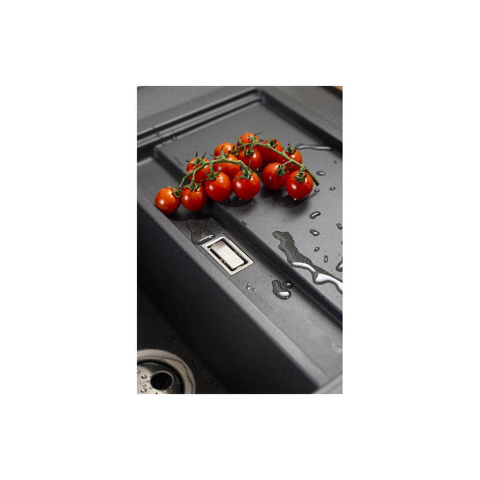 Abode Synchronist Compact 1.25B & Drainer Inset/Undermount Sink Image 13