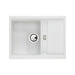 Abode Synchronist Compact 1.25B & Drainer Inset/Undermount Sink Image 1