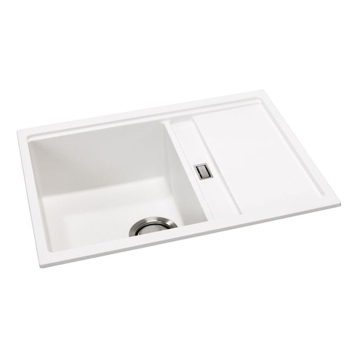 Abode Synchronist Compact 1.25B & Drainer Inset/Undermount Sink Image 2