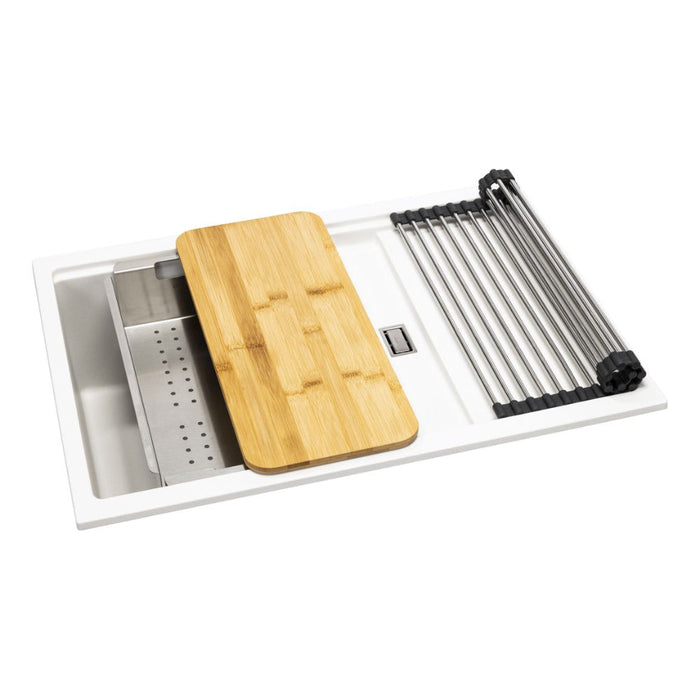 Abode Synchronist Compact 1.25B & Drainer Inset/Undermount Sink Image 3