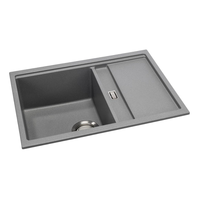 Abode Synchronist Compact 1.25B & Drainer Inset/Undermount Sink Image 6