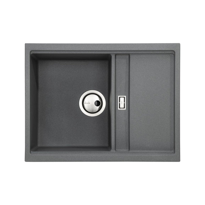 Abode Synchronist Compact 1.25B & Drainer Inset/Undermount Sink