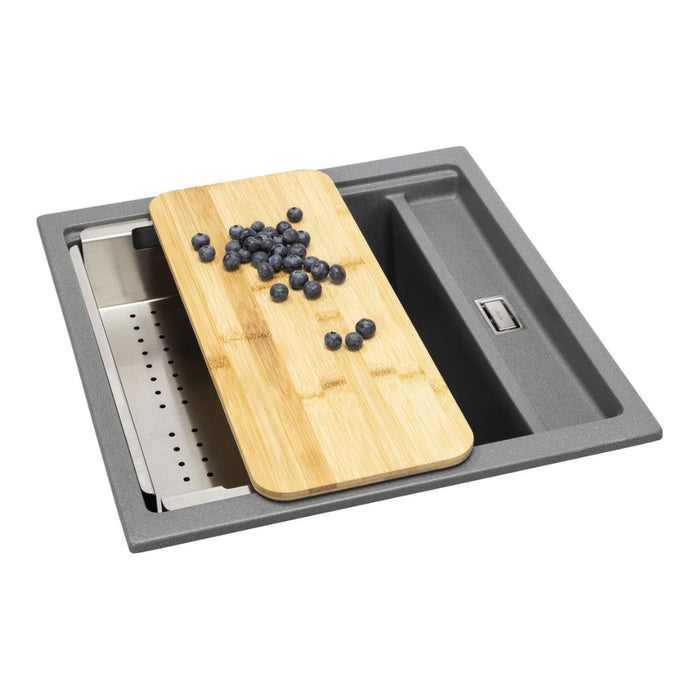 Abode Synchronist Compact 1.25B Inset/Undermount Sink Image 11