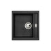 Abode Synchronist Compact 1.25B Inset/Undermount Sink Image 12