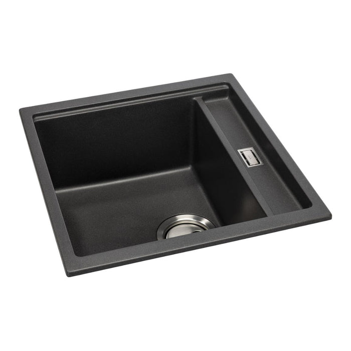 Abode Synchronist Compact 1.25B Inset/Undermount Sink Image 13