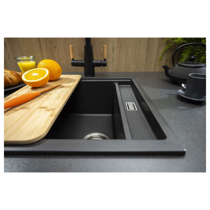 Abode Synchronist Compact 1.25B Inset/Undermount Sink Image 17