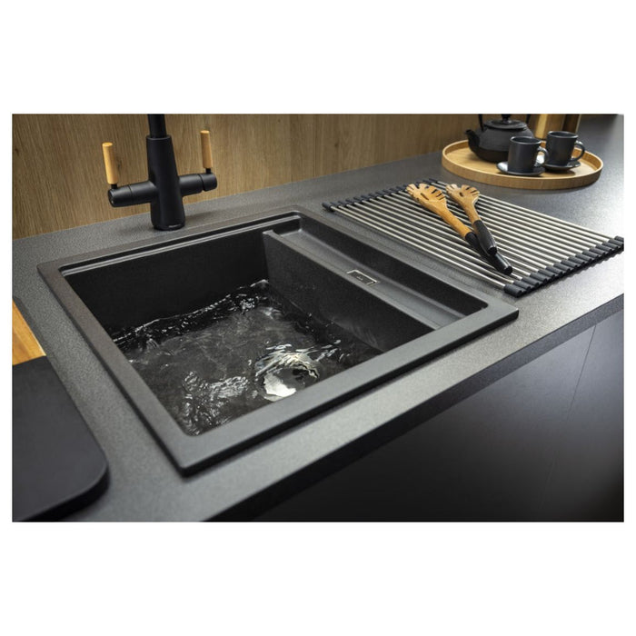 Abode Synchronist Compact 1.25B Inset/Undermount Sink Image 18