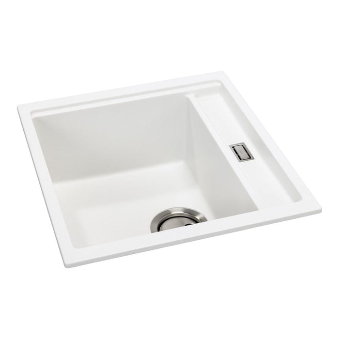Abode Synchronist Compact 1.25B Inset/Undermount Sink Image 2