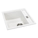 Abode Synchronist Compact 1.25B Inset/Undermount Sink Image 2