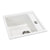 Abode Synchronist Compact 1.25B Inset/Undermount Sink Image 2