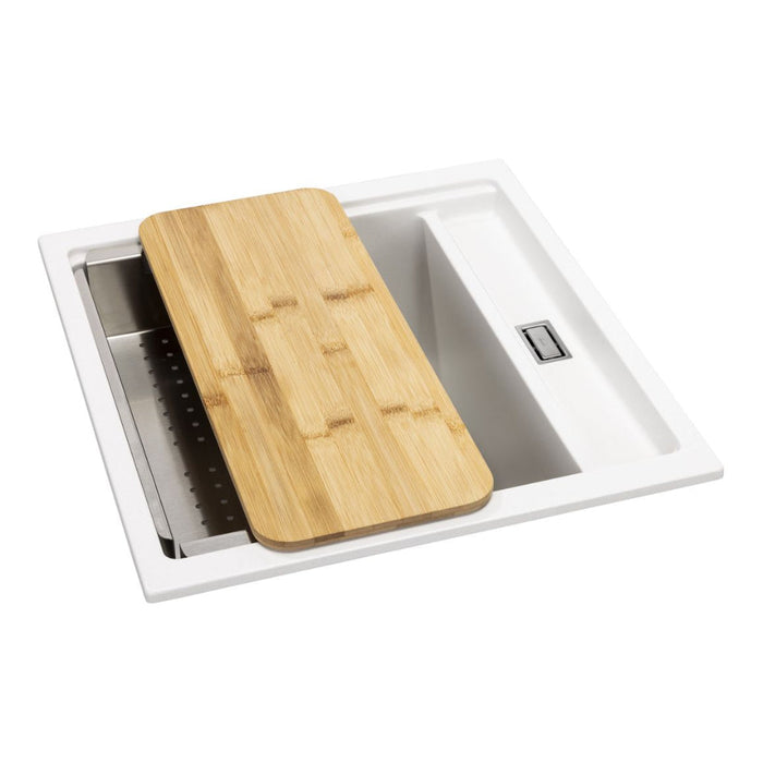 Abode Synchronist Compact 1.25B Inset/Undermount Sink Image 3