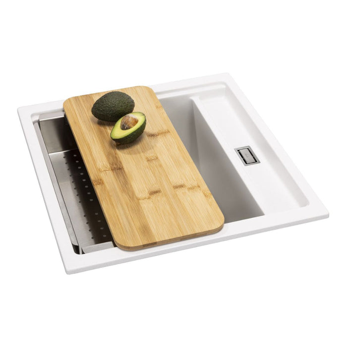 Abode Synchronist Compact 1.25B Inset/Undermount Sink Image 4