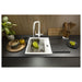 Abode Synchronist Compact 1.25B Inset/Undermount Sink Image 6