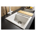Abode Synchronist Compact 1.25B Inset/Undermount Sink Image 7
