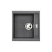 Abode Synchronist Compact 1.25B Inset/Undermount Sink Image 8